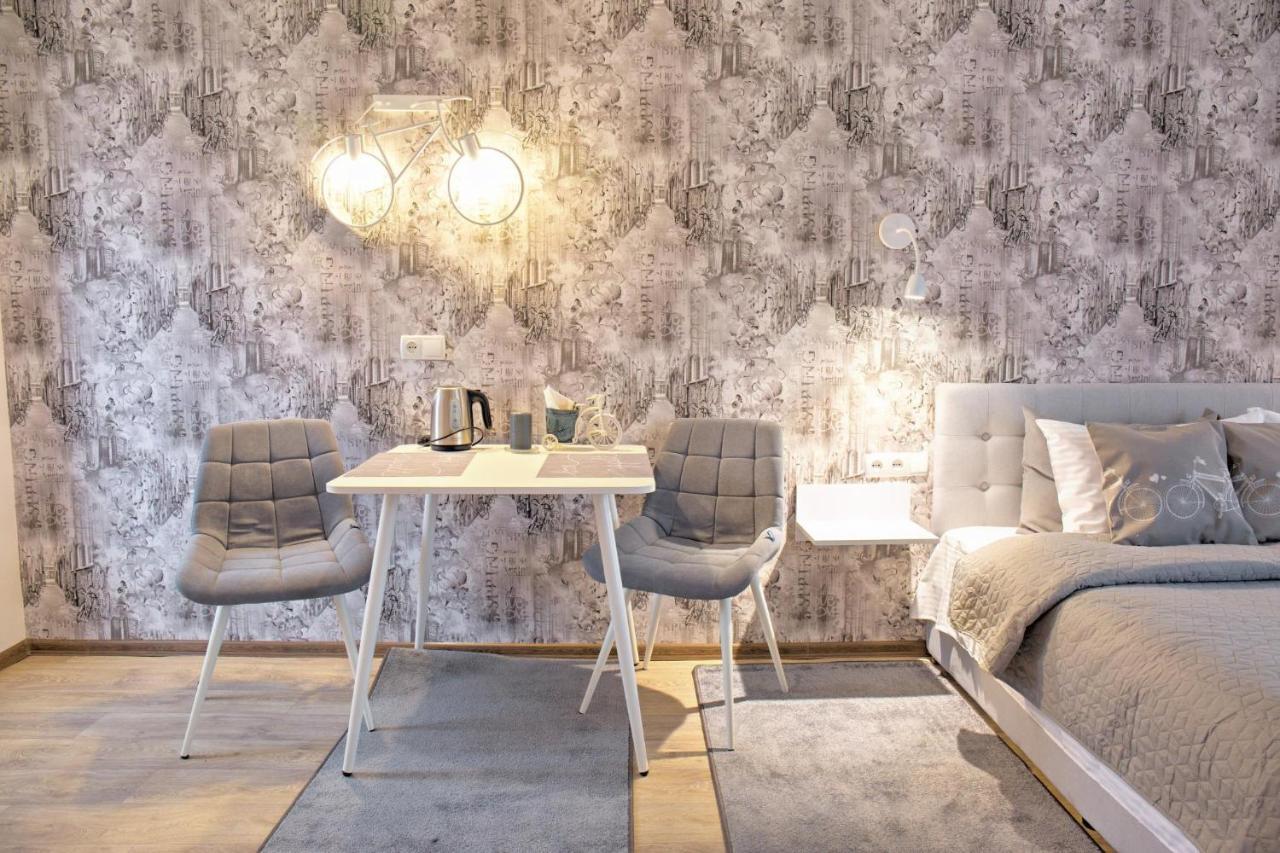 Гостьовий Будинок Bed&Bike Bila Cerkva Esterno foto